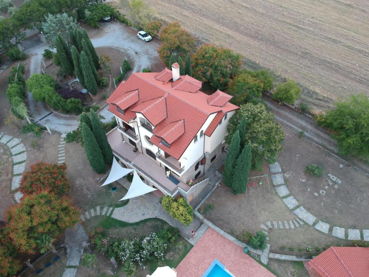 Villa Anna Лептокария Экстерьер фото