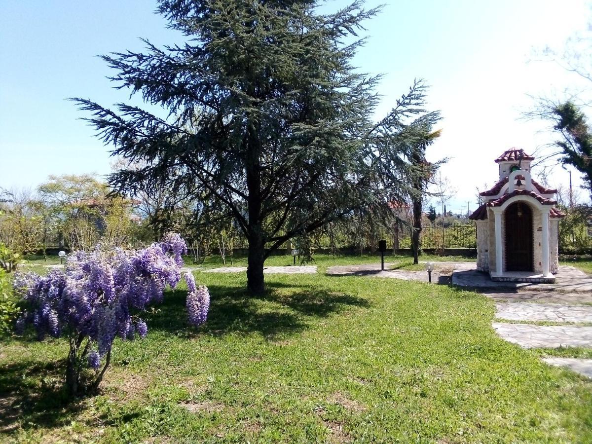 Villa Anna Лептокария Экстерьер фото