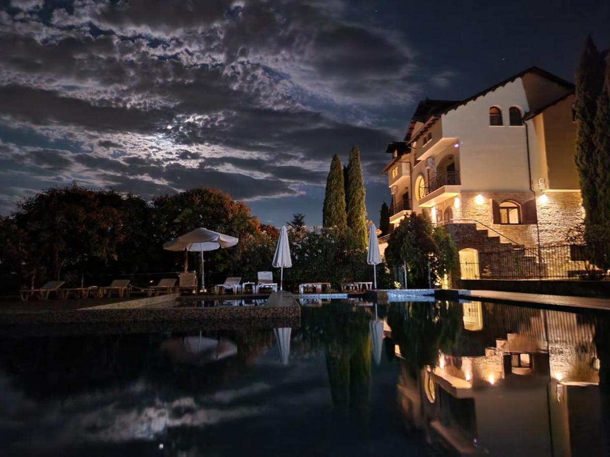 Villa Anna Лептокария Экстерьер фото