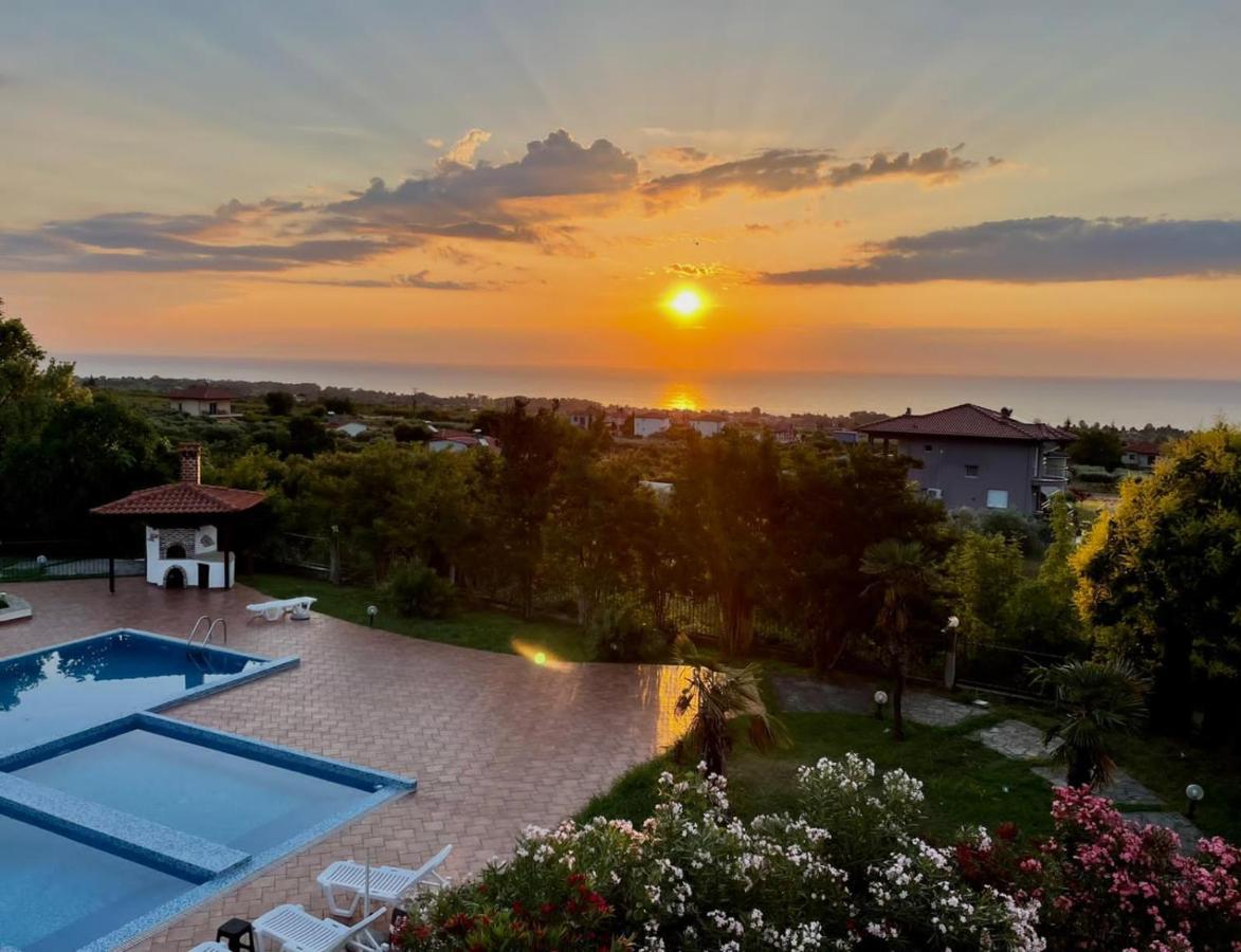 Villa Anna Лептокария Экстерьер фото