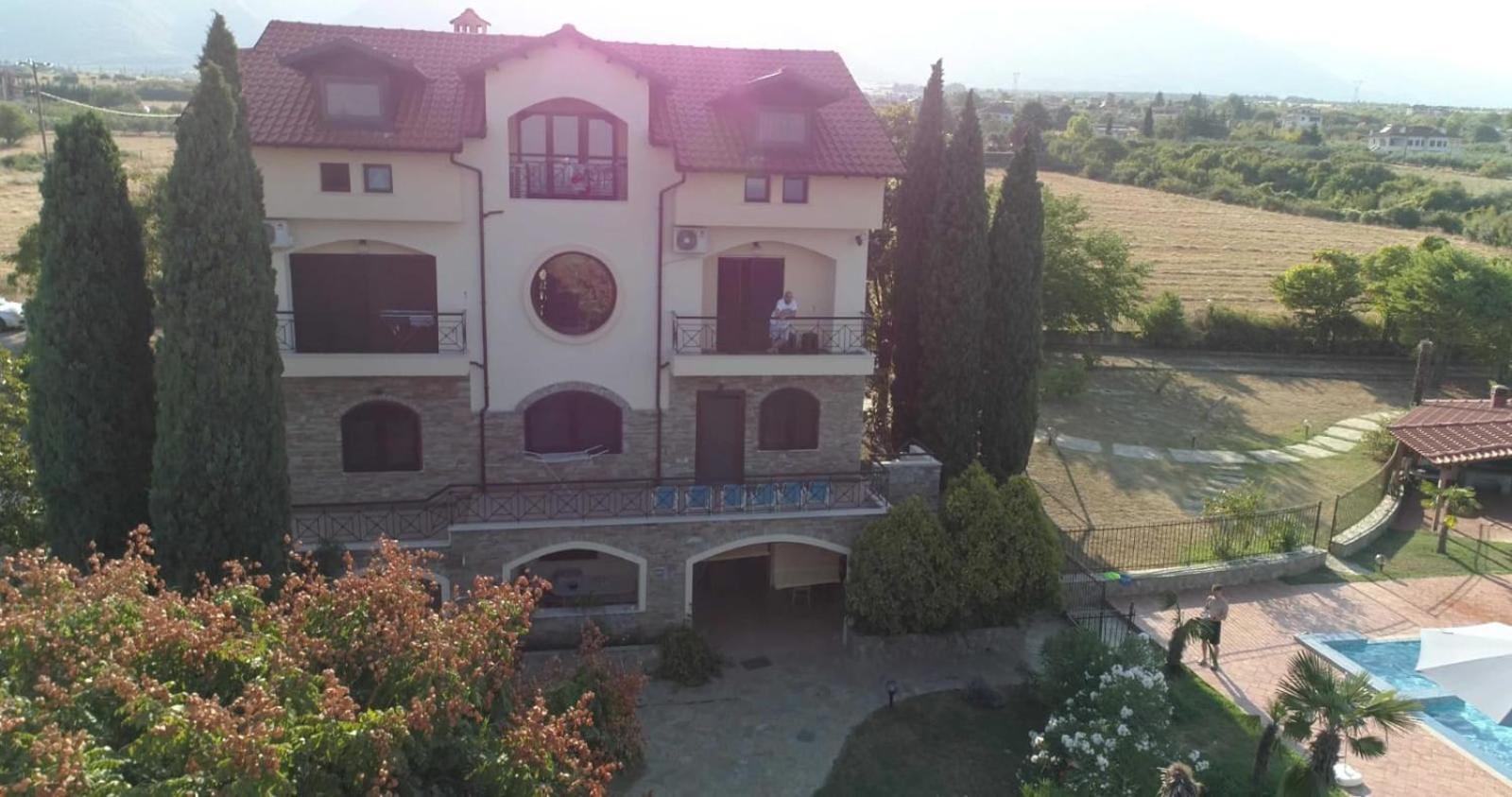 Villa Anna Лептокария Экстерьер фото