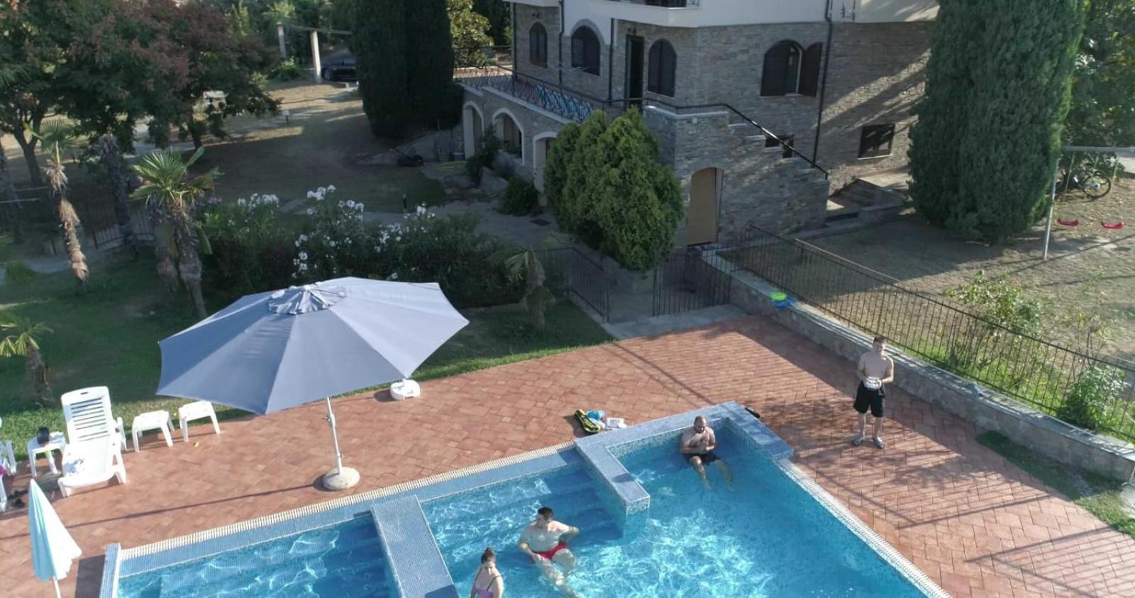 Villa Anna Лептокария Экстерьер фото