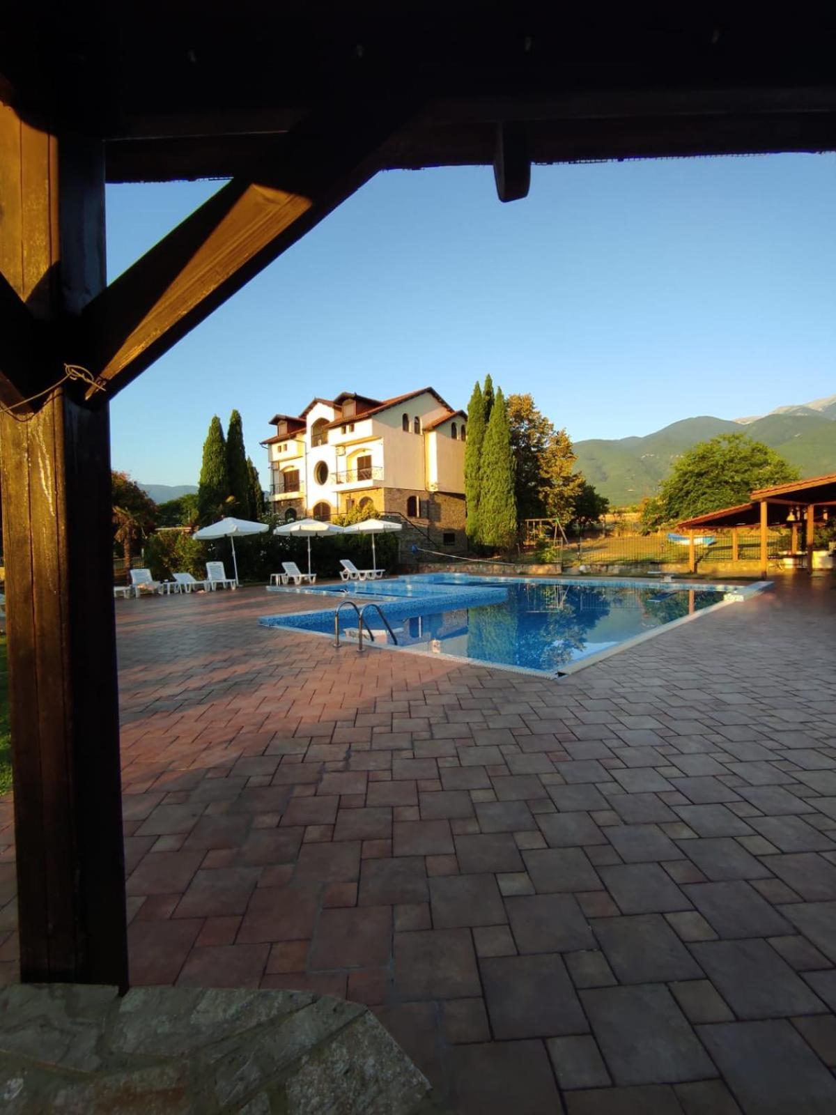 Villa Anna Лептокария Экстерьер фото