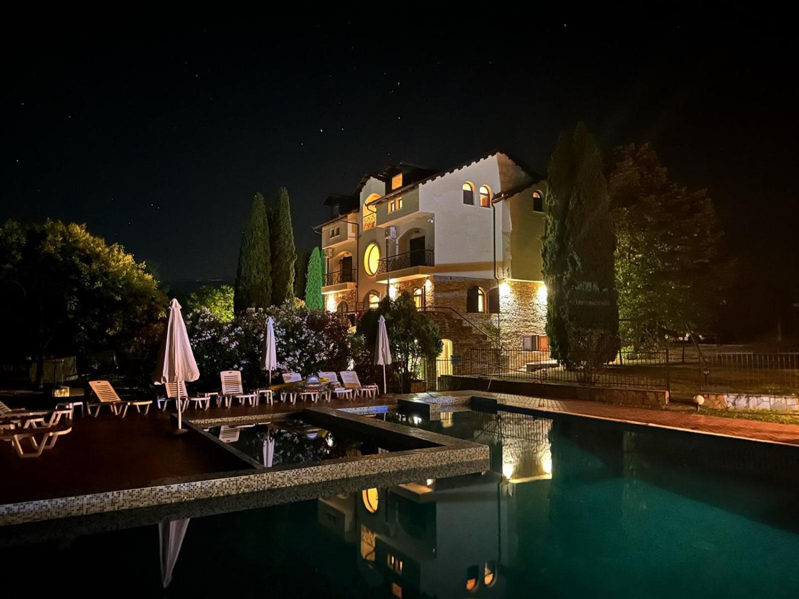 Villa Anna Лептокария Номер фото