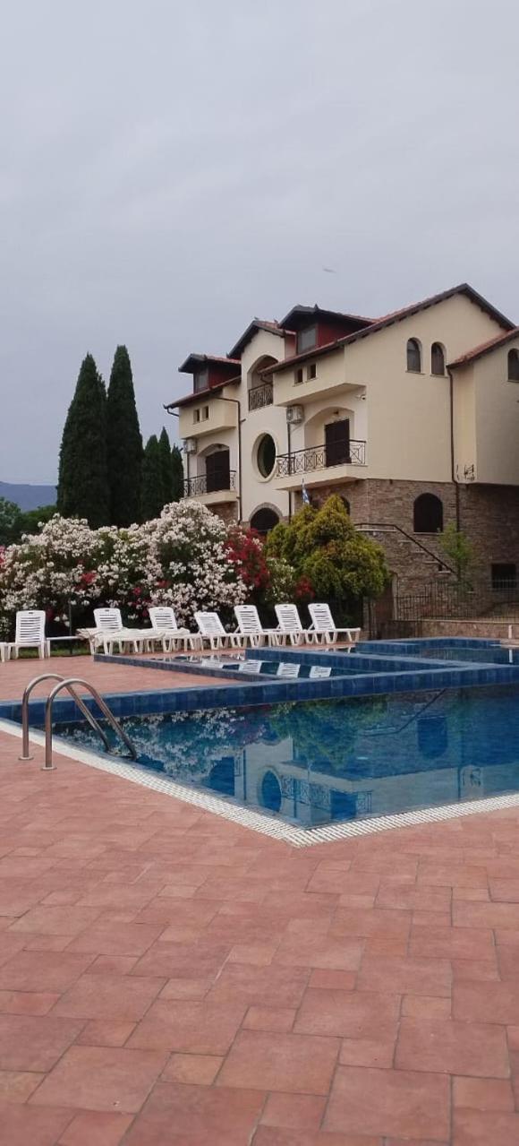 Villa Anna Лептокария Экстерьер фото