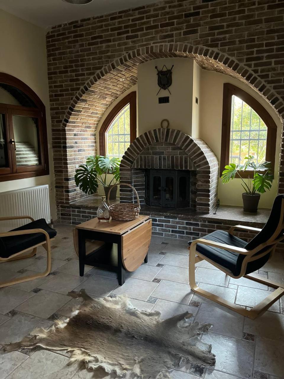 Villa Anna Лептокария Экстерьер фото
